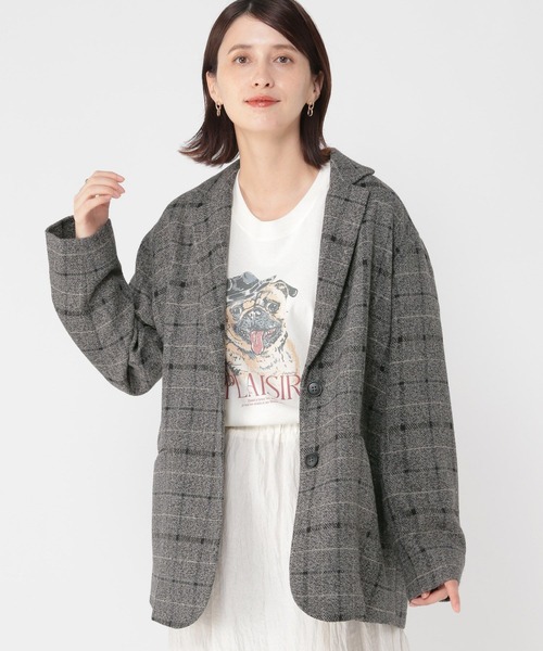 12ACNE STUDIOS チェックジャケット　キルティング LLサイズ 12ACNE STUDIOS チェックジャケット キルティング LLサイズ 12ACNE