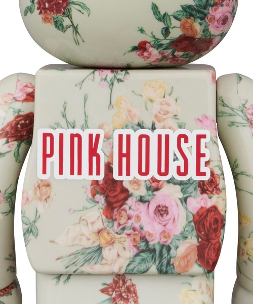 BE@RBRICK フィギュア PINK HOUSE 400％ : ZOZOTOWN Yahoo!店 - 通販 