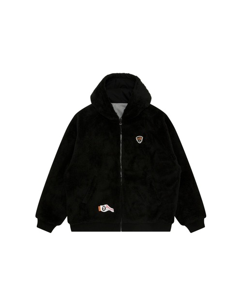 【A BATHING APE】AAPE リバーシブル ジップパーカー AAPE BY A BATHING APE パーカー REVERSIBLE ZIP UP HOODIE