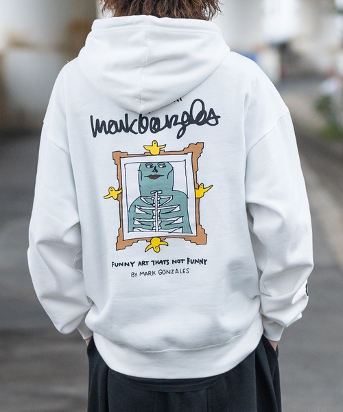 Mark Gonzales（マークゴンザレス） パーカー メンズ レディース
