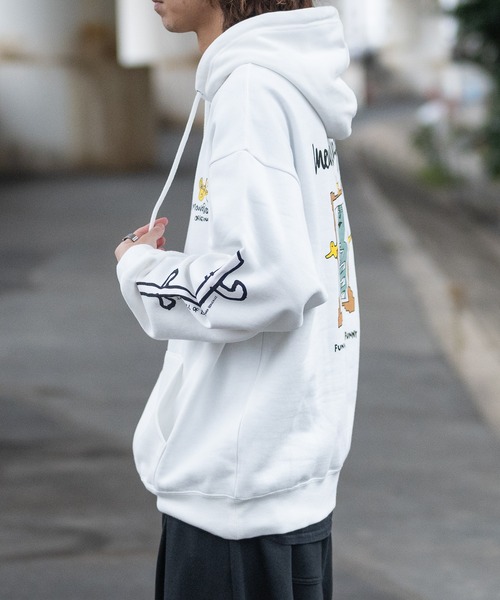 Mark Gonzales（マークゴンザレス） パーカー メンズ レディース