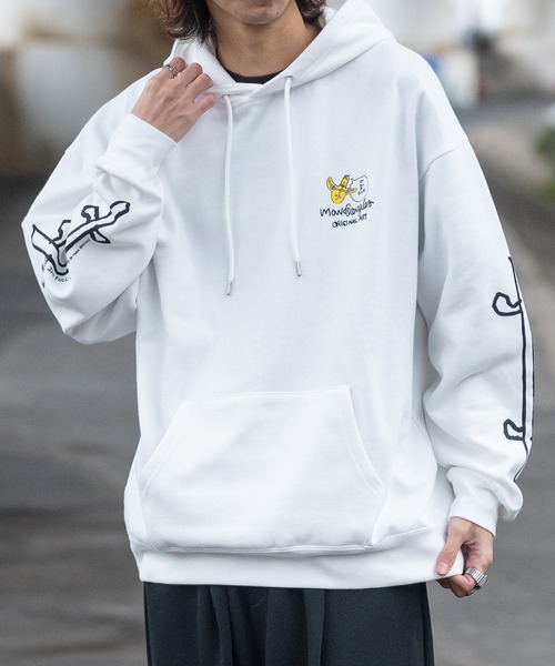 Mark Gonzales（マークゴンザレス） パーカー メンズ レディース