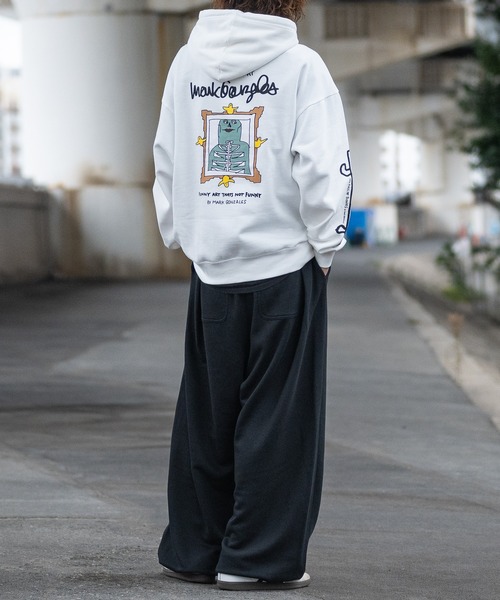 Mark Gonzales（マークゴンザレス） パーカー 「ba」JOHN'S CLOSET別注
