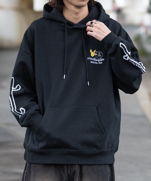 Mark Gonzales パーカー 「ba」JOHN'S CLOSET別注 「MARK