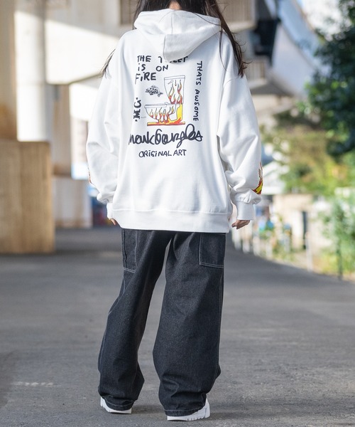Mark Gonzales（マークゴンザレス） パーカー メンズ レディース