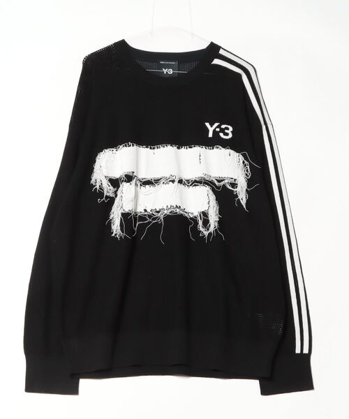 Y-3 adidas U TECH KNIT SWEATER ニット スウェット Y-3 adidas U TECH KNIT SWEATER ニット スウェット