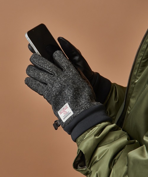 SETUP7（セットアップセブン） 手袋 「SETUP7」スマホ対応 カット