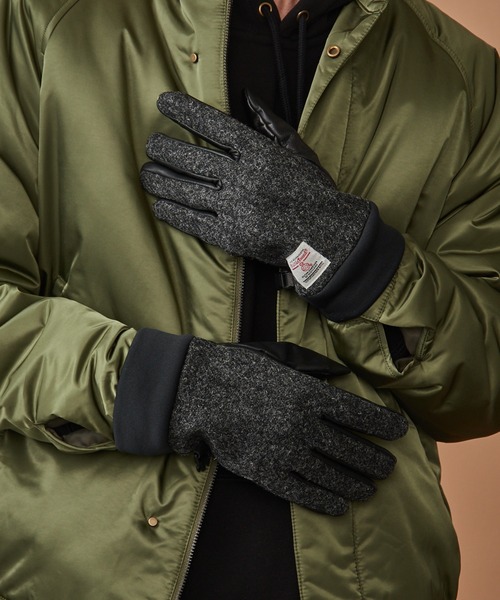 SETUP7（セットアップセブン） 手袋 「SETUP7」スマホ対応 カット