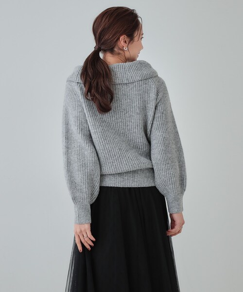 DRESKIP（ドレスキップ） ニット セーター 「S-LL」首元すっきり