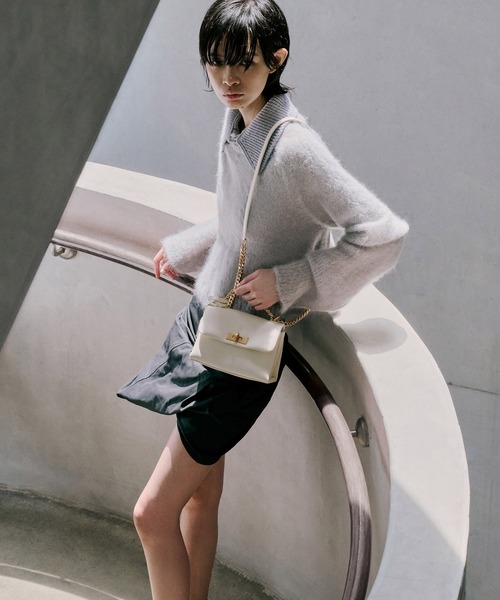 台湾 CHARLES&KEITH Kerry スモール チェーンバッグ CHARLES ＆ KEITH ショルダーバッグ バッグ Kerry ミニケリー