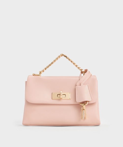 大人気　 ミニケリー チェーン CHARLES ＆ KEITH（チャールズ&キース） ショルダーバッグ バッグ