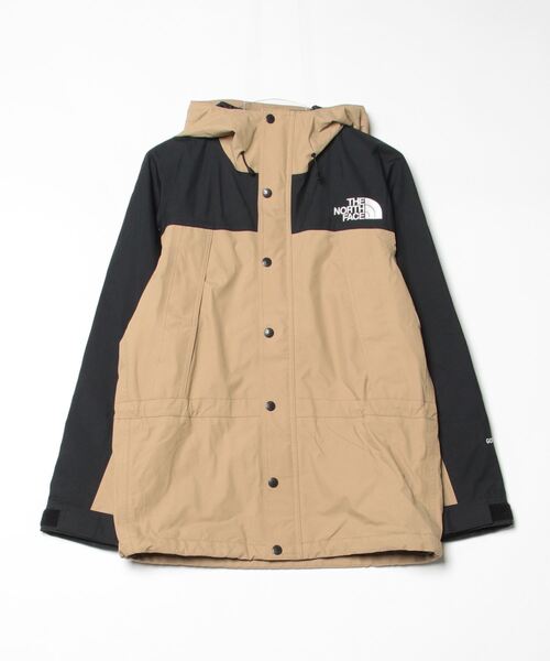 THE NORTH FACE」 ジップアップブルゾン S ベージュ メンズ 