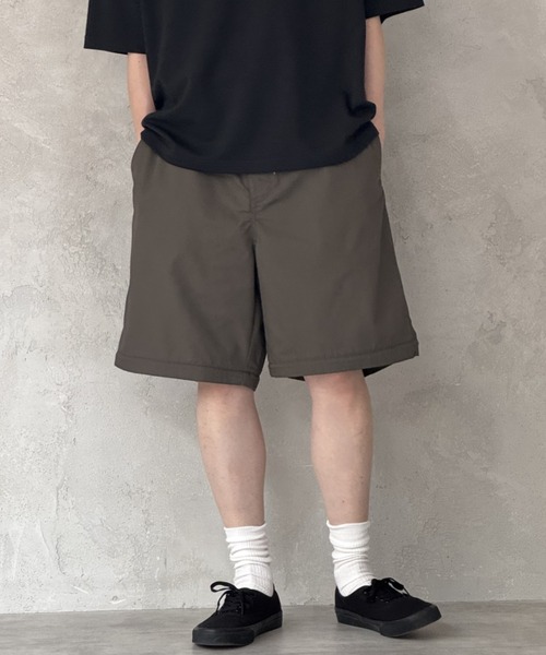 NAVY ワイドパンツ パンツ 2WAY CONVERTIBLE 2WAY PANTS/ハーフパンツ