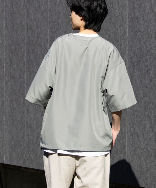 TAION tシャツ 「TAION/タイオン」GLOSTER別注 ミリタリー