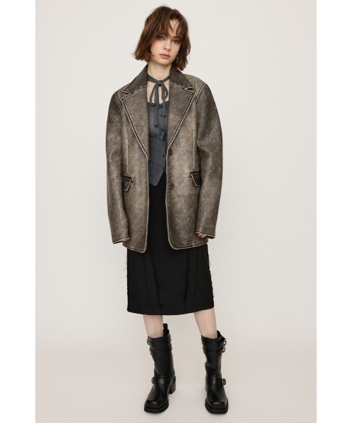 SLY スカート CUT OUT ILINE SK カットアウト アイライン