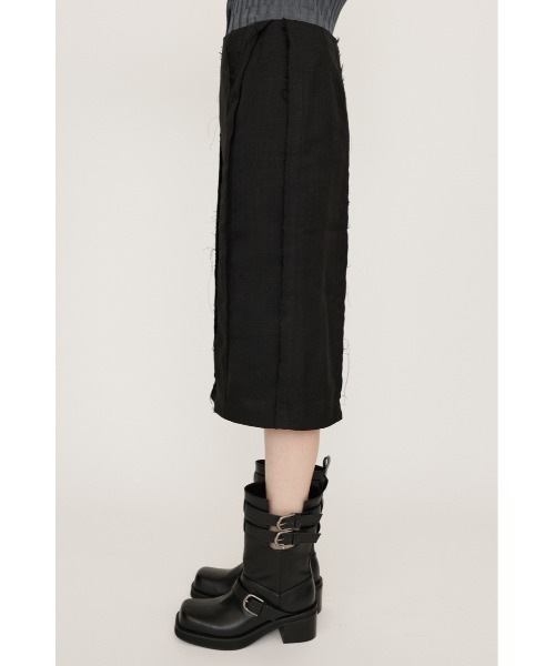 セール】CUT OUT ILINE SK カットアウト アイライン スカート
