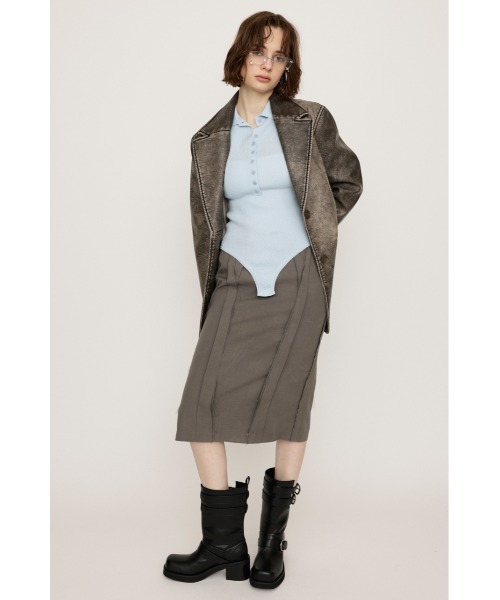 驚きの値段で スカート SLY CUT アイライン カットアウト SK ILINE OUT スカート