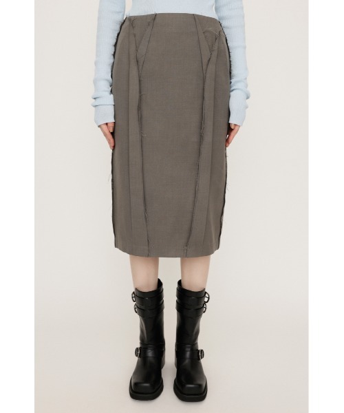 SLY CUT OUT ILINE SK カットアウト アイライン スカート SLY スカート CUT OUT ILINE SK カットアウト アイライン