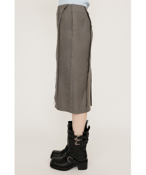 SLY スカート CUT OUT ILINE SK カットアウト アイライン