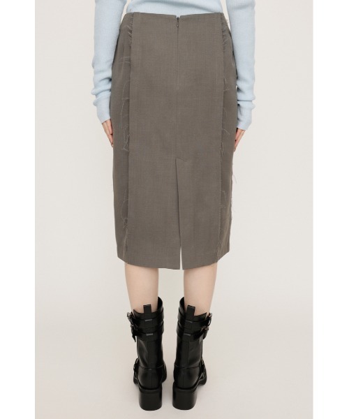 SLY スカート CUT OUT ILINE SK カットアウト アイライン