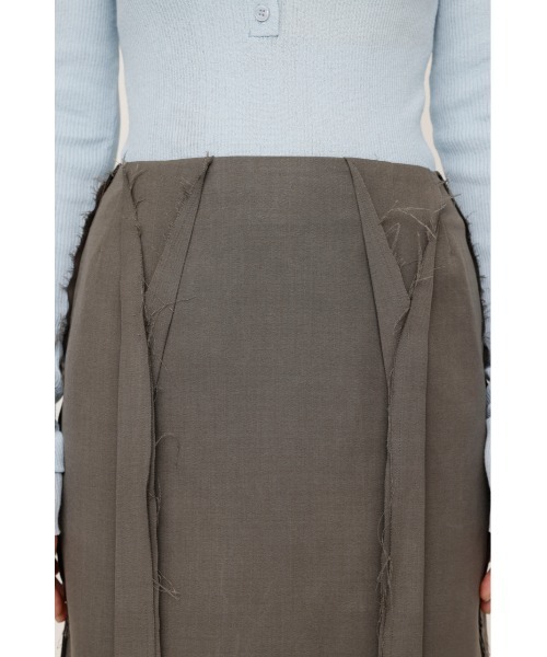 SLY CUT OUT ILINE SK カットアウト アイライン スカート SLY スカート CUT OUT ILINE SK カットアウト アイライン
