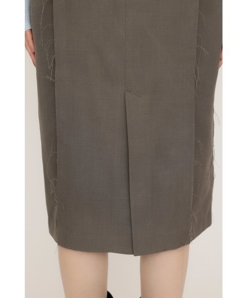SLY スカート CUT OUT ILINE SK カットアウト アイライン