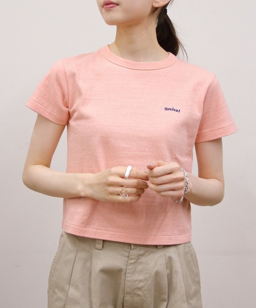 ORCIVAL ストライプTシャツ 半袖 アイボリー/ネイビー 楽天市場】【SALE 30%OFF】ORCIVAL オーシバル オーチバル