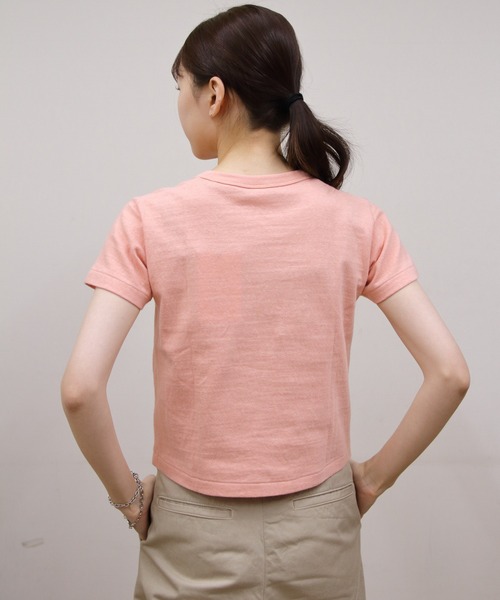 ORCIVAL tシャツ ORCIVAL/オーシバル エンブロイダリーショート