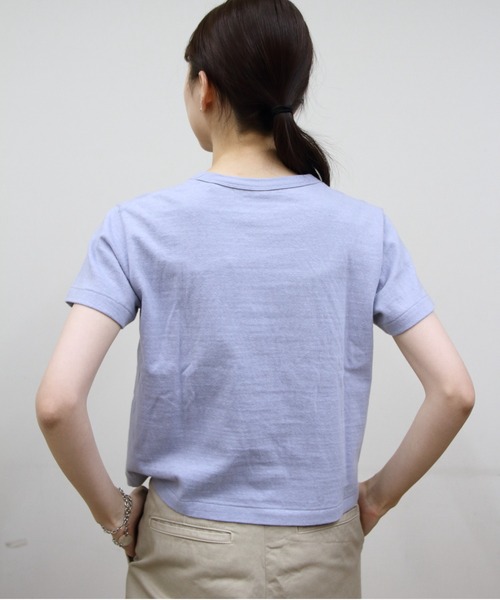 ORCIVAL tシャツ ORCIVAL/オーシバル エンブロイダリーショート