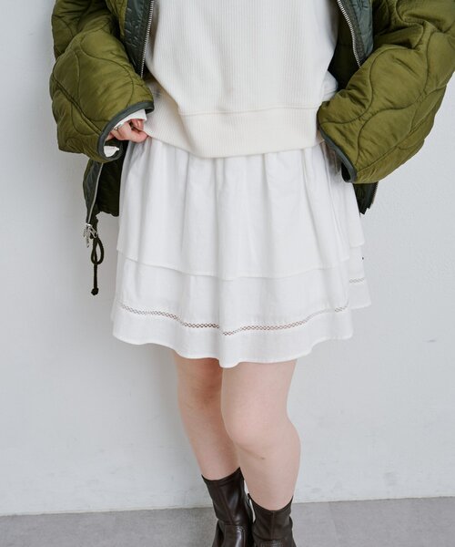 Kastane コットンフリルミニスカート 新品未使用 Kastane スカート コットンフリルミニスカート : ZOZOTOWN Yahoo