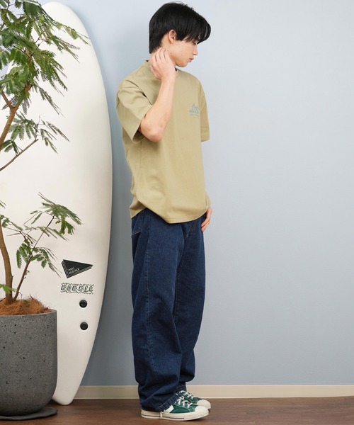 tシャツ lost/ロスト 半袖Tシャツ/半袖Tee ボックスロゴ バンダナ ユニセックス L25S-2102 メンズ レディース | LOST | 23