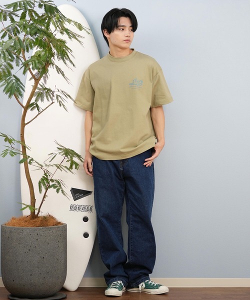 tシャツ lost/ロスト 半袖Tシャツ/半袖Tee ボックスロゴ バンダナ ユニセックス L25S-2102 メンズ レディース | LOST | 21