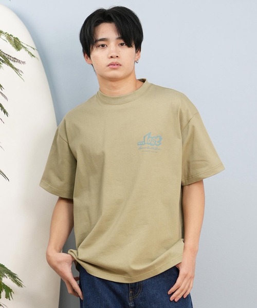 tシャツ lost/ロスト 半袖Tシャツ/半袖Tee ボックスロゴ バンダナ ユニセックス L25S-2102 メンズ レディース | LOST | 18