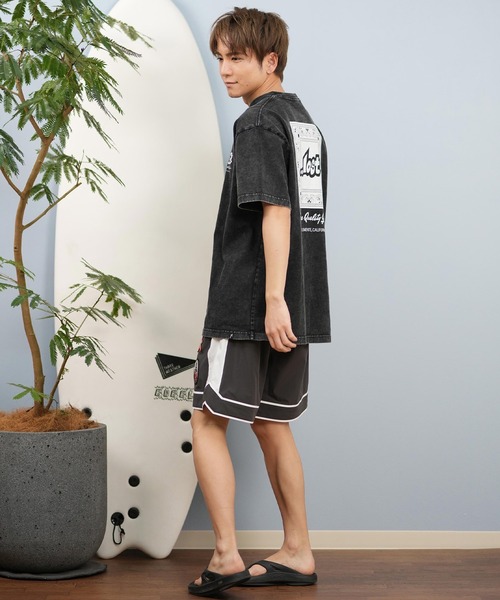 tシャツ lost/ロスト 半袖Tシャツ/半袖Tee ボックスロゴ バンダナ ユニセックス L25S-2102 メンズ レディース | LOST | 16