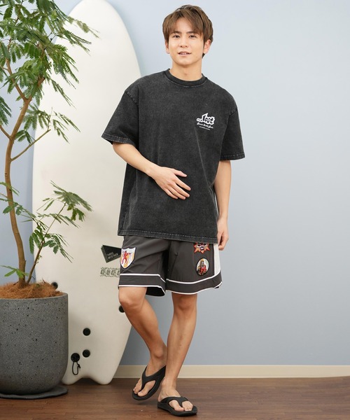 tシャツ lost/ロスト 半袖Tシャツ/半袖Tee ボックスロゴ バンダナ ユニセックス L25S-2102 メンズ レディース | LOST | 15