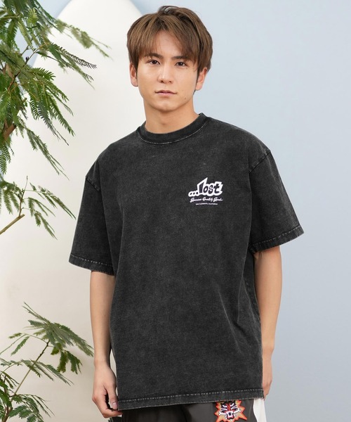 tシャツ lost/ロスト 半袖Tシャツ/半袖Tee ボックスロゴ バンダナ ユニセックス L25S-2102 メンズ レディース | LOST | 12