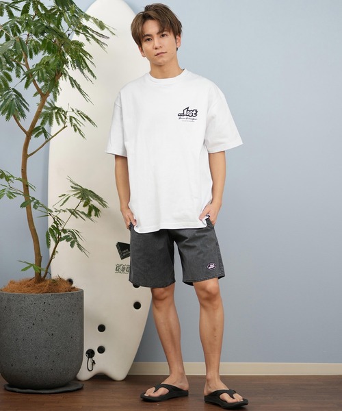 tシャツ lost/ロスト 半袖Tシャツ/半袖Tee ボックスロゴ バンダナ ユニセックス L25S-2102 メンズ レディース | LOST | 07