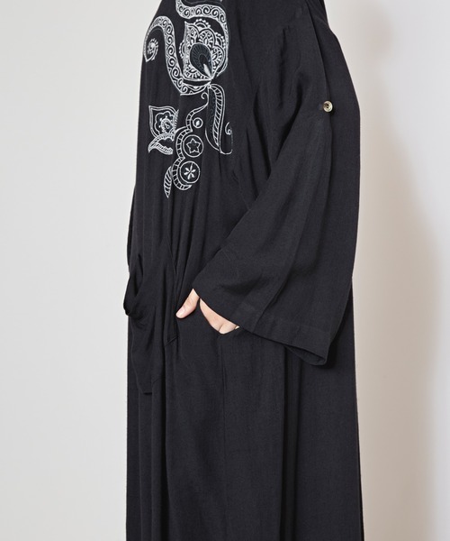 チャイハネ（CAYHANE） ワンピース 「チャイハネ」メンヘンディ刺繍