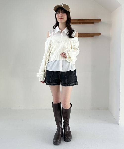 Heather（ヘザー） ジーンズ デニム デニムパンツ Denim デザイン