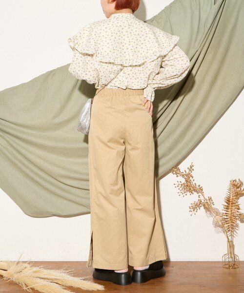 HELLO.SANFRANCISCO ブラウス シャツ 「HELLO.SANFRANCISCO