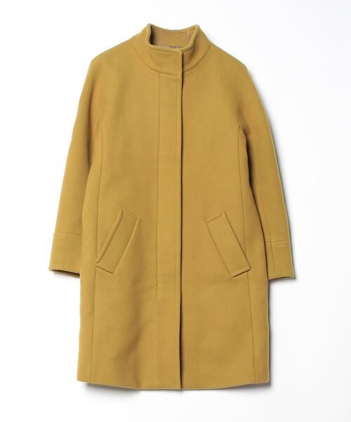 SHIPS（シップス） コート 36 イエロー レディース : ZOZOTOWN Yahoo