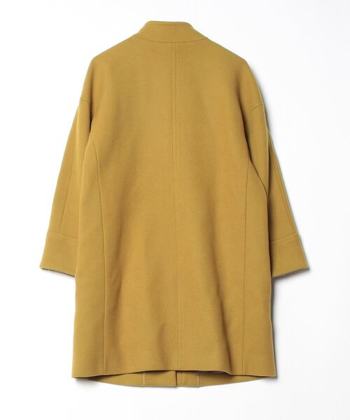 SHIPS（シップス） コート 36 イエロー レディース : ZOZOTOWN Yahoo