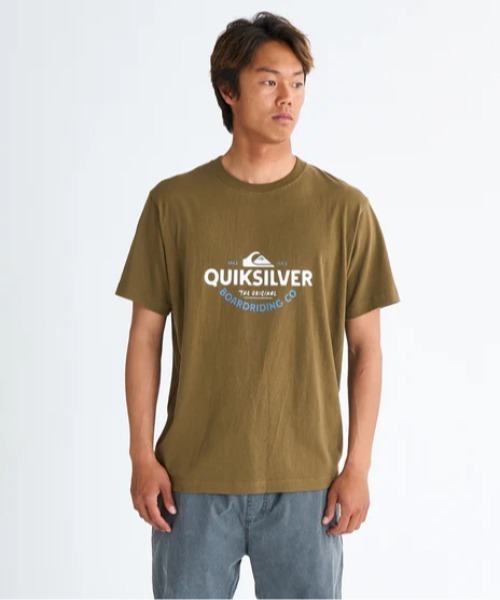 Quiksilver（クイックシルバー） tシャツ TYPED OUT ST /クイック