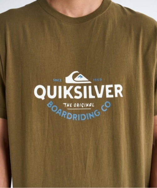 Quiksilver（クイックシルバー） tシャツ TYPED OUT ST /クイック