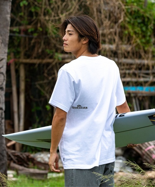 Quiksilver（クイックシルバー） tシャツ TYPED OUT ST /クイック 