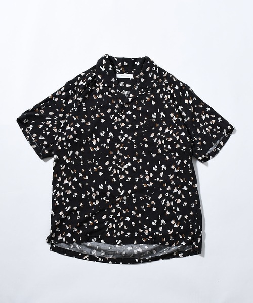 JOHN BULL ペイズリー柄シャツジャケット　M リネン55％ 美品 JOHN BULL ペイズリー柄シャツジャケット M リネン55％ 美品