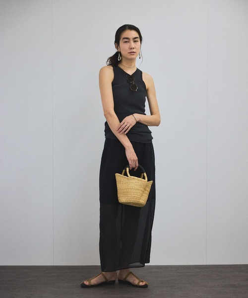 SALON adam et rope'（サロン アダム エ ロペ） ロング スカート