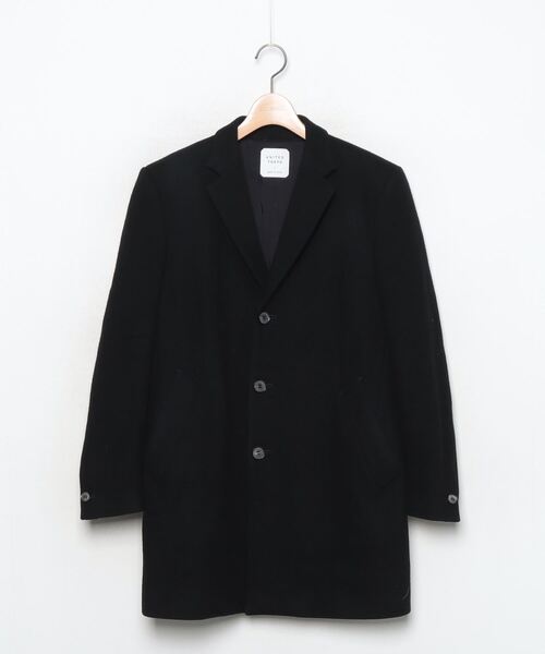 UNITED TOKYO チェスターコート サイズ3 UNITED TOKYO（ユナイテッドトウキョウ） チェスターコート 1 ブラック