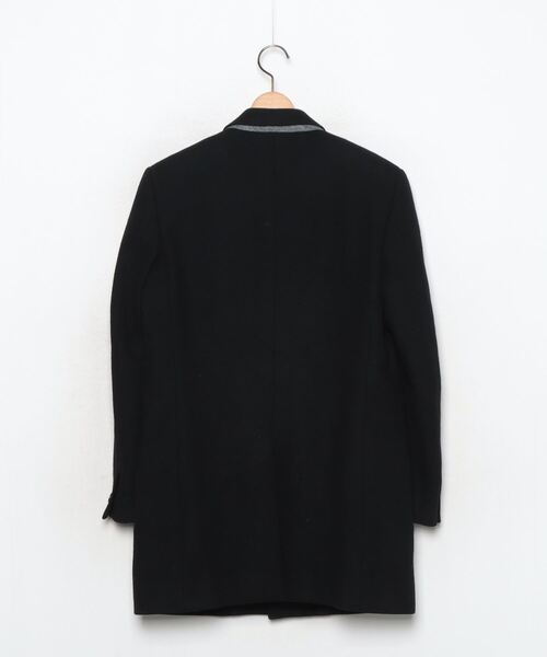 ユナイテッドトウキョウ　ダブルチェスターコート　ロング　ブラック　黒　メンズ UNITED TOKYO（ユナイテッドトウキョウ） チェスターコート コート