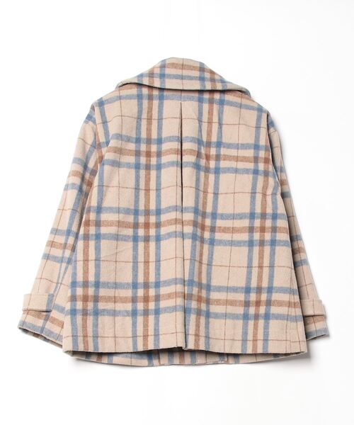 「POU DOU DOU」 ブルゾン M ベージュ レディース_画像2